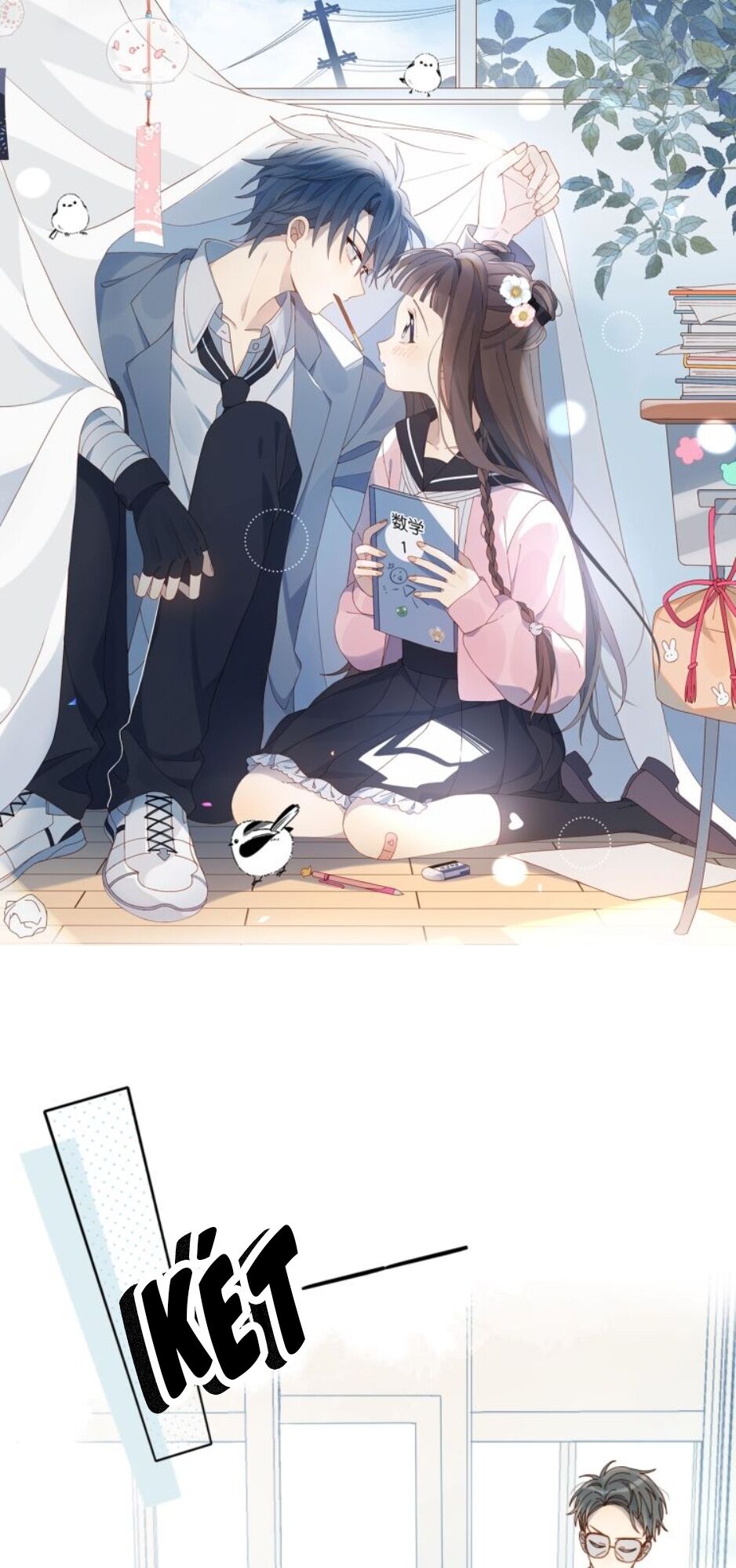 Anh Ấy Rất Hay Trêu Chọc Tôi Chapter 9 - Trang 0