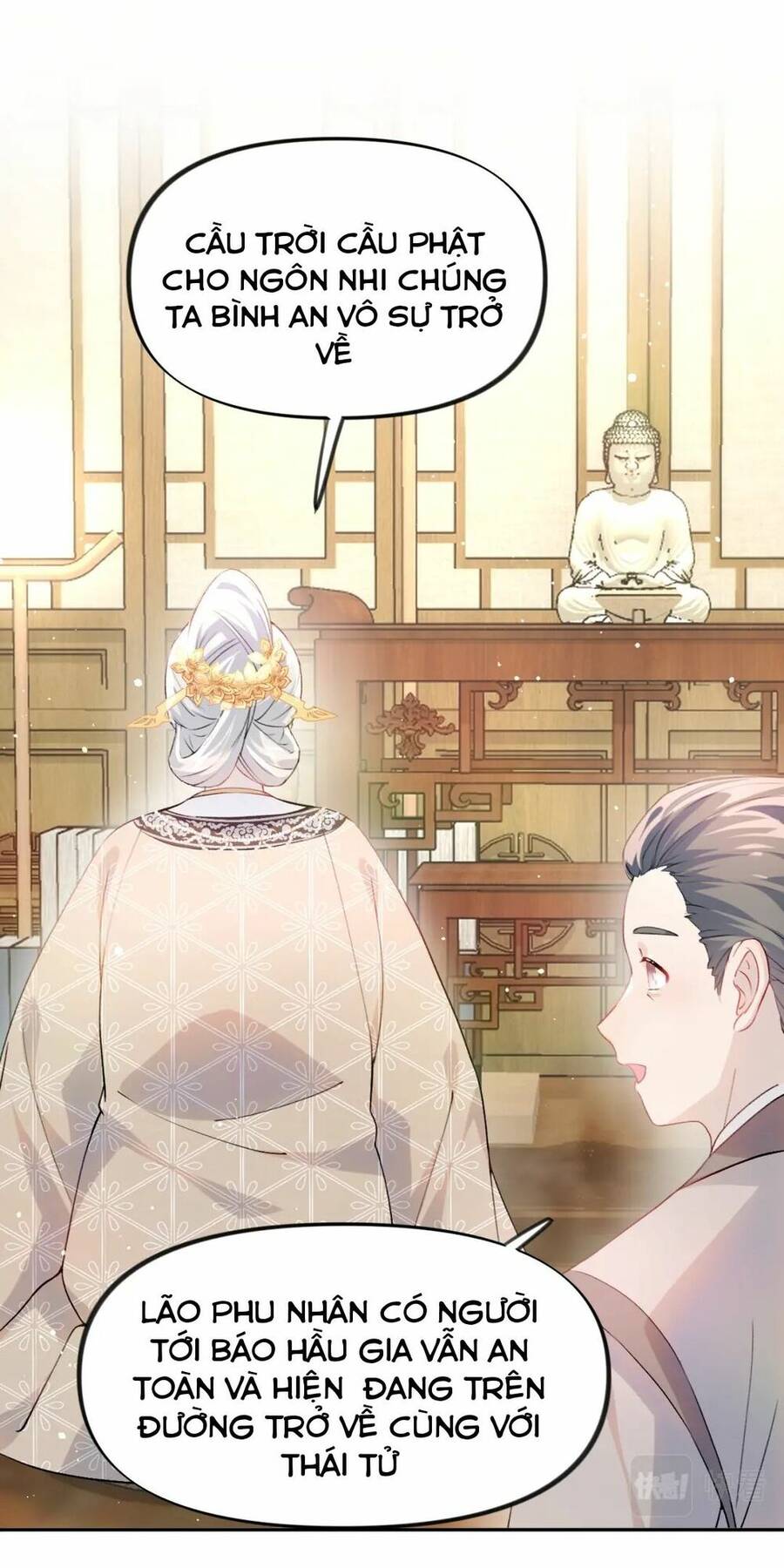 Một Đêm Bệnh Kiều Đột Nhiên Tới Chapter 12 - Trang 0