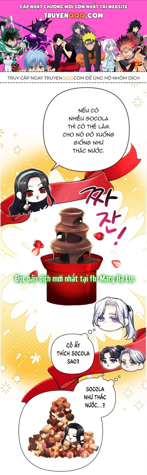 Dành Cho Nhân Vật Bị Bỏ Rơi Yêu Thích Nhất Của Tôi Chapter 77.2 - Trang 0
