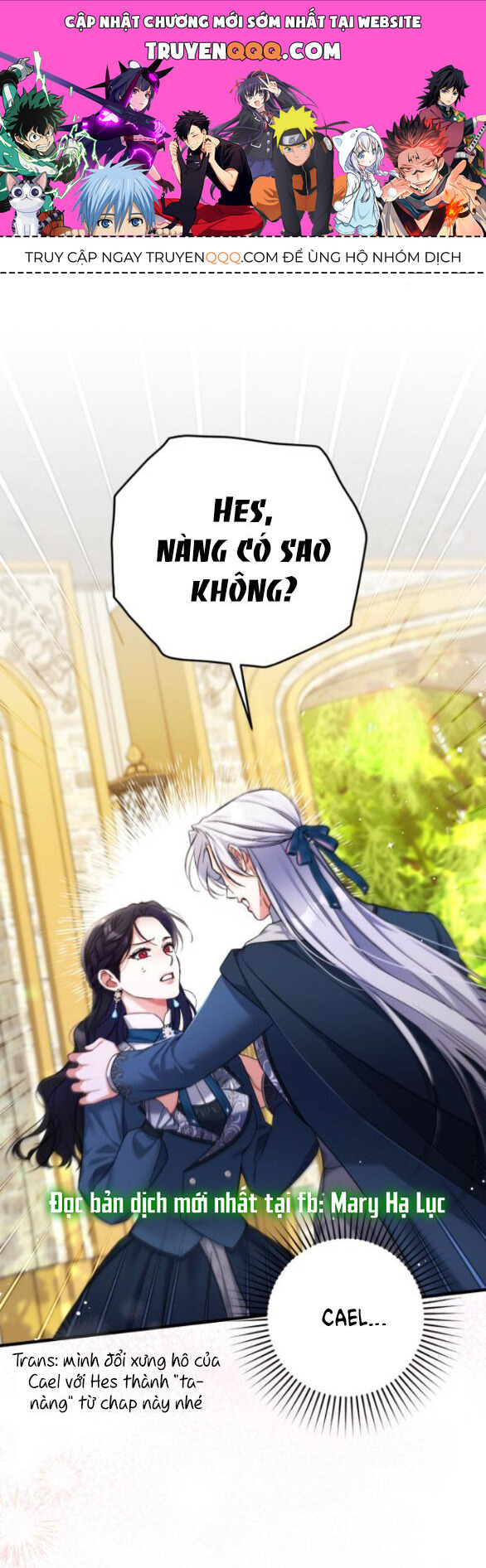 Dành Cho Nhân Vật Bị Bỏ Rơi Yêu Thích Nhất Của Tôi Chapter 76.1 - Trang 0