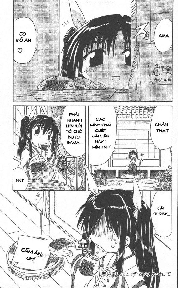 Nagasarete Airantou Chapter 8 - Trang 0