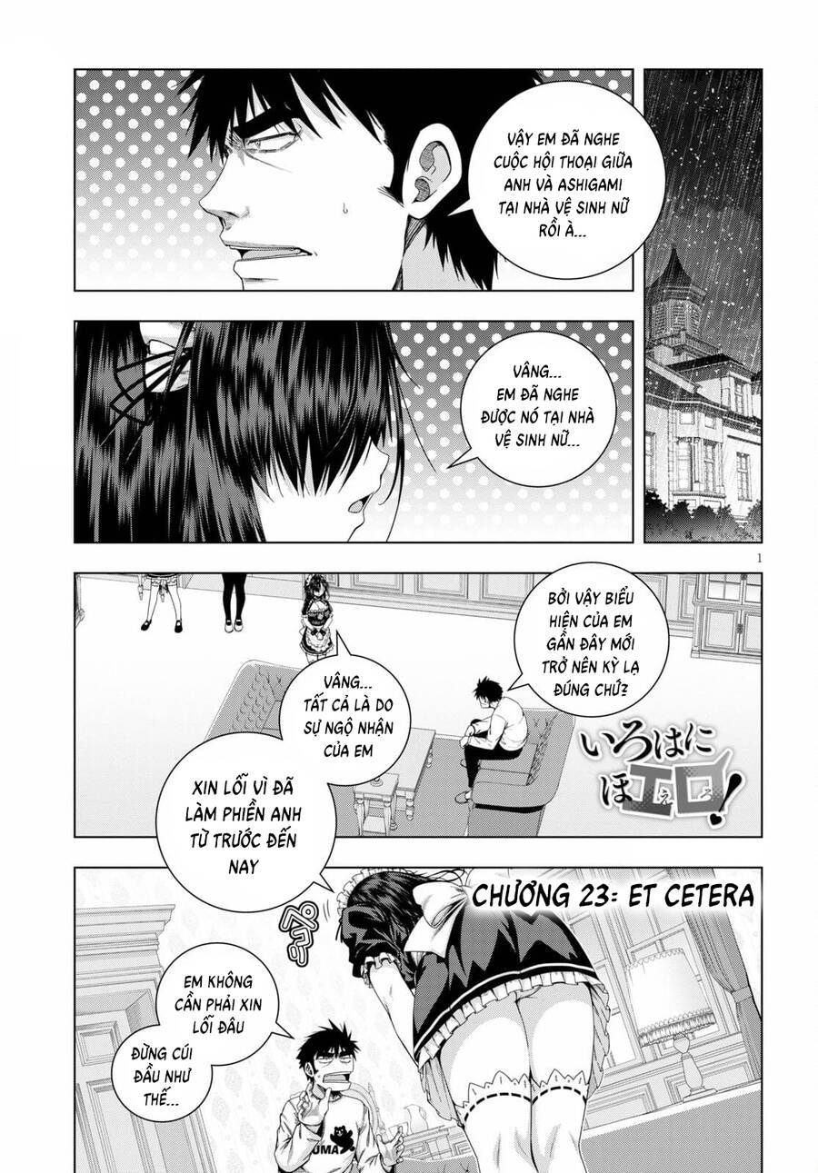 Iroha Ni Hoero Chapter 23 - Trang 0