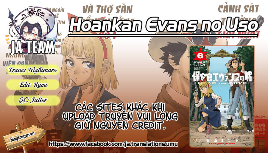 Hoenkan Evans No Uso Chapter 64 - Trang 0