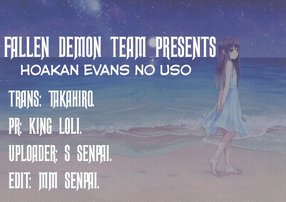 Hoenkan Evans No Uso Chapter 6 - Trang 0