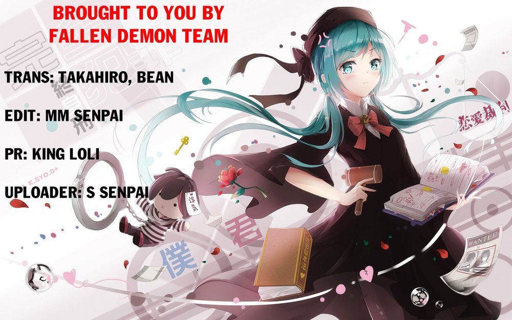 Hoenkan Evans No Uso Chapter 9.5 - Trang 0