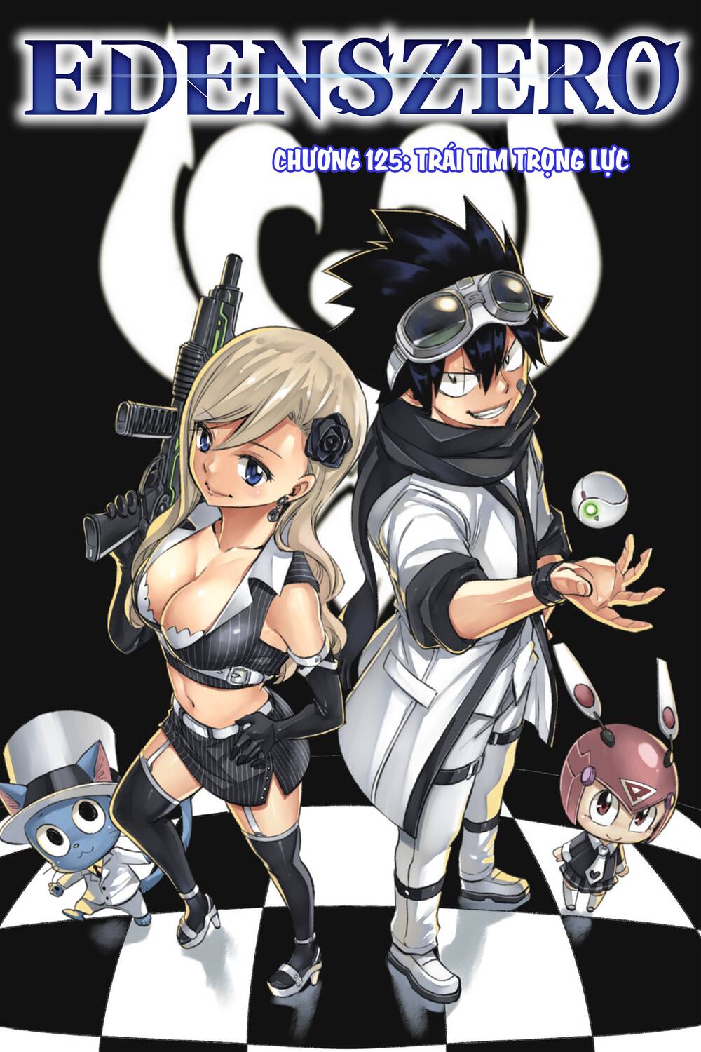 Hội Pháp Sư Và Thánh Thạch Rave Chapter 125 - Trang 0