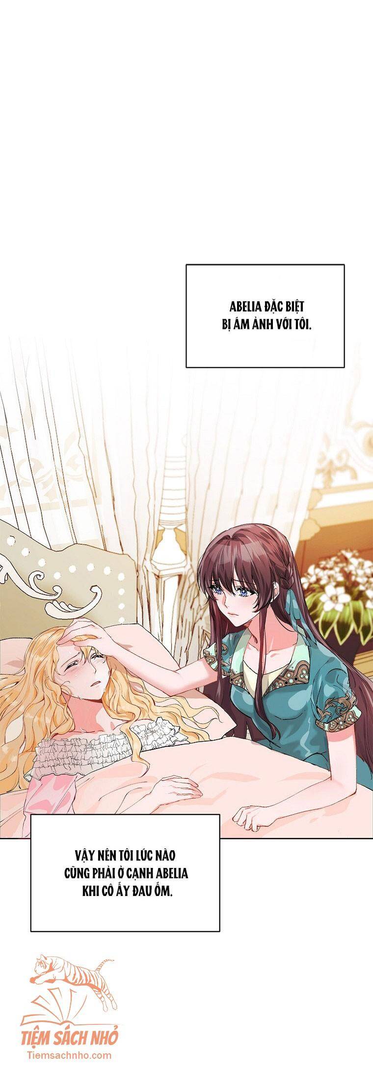 Quãng Đời Còn Lại Của Nữ Phụ Yểu Mệnh Chapter 4 - Trang 0
