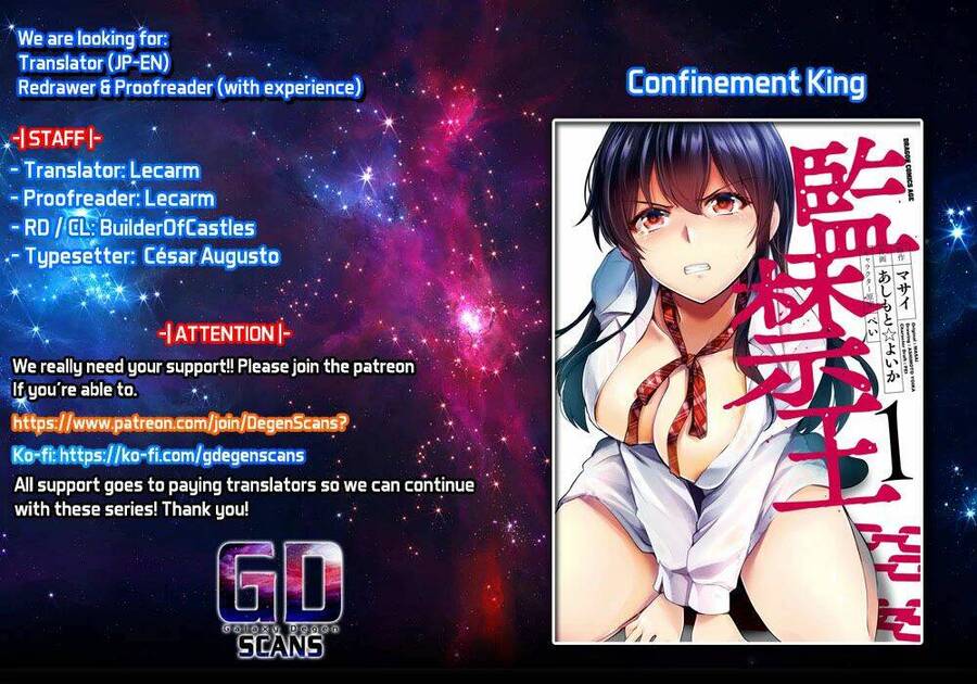 Chúa Tể Giam Cầm Chapter 6 - Trang 0