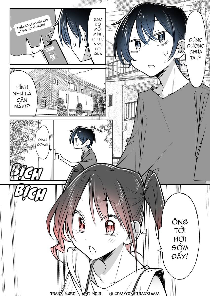 Kimi No Sei De Akaku Naru Chapter 12 - Trang 0