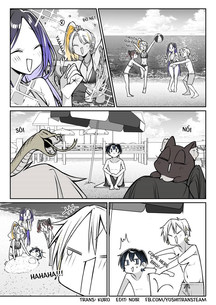Kimi No Sei De Akaku Naru Chapter 17 - Trang 0