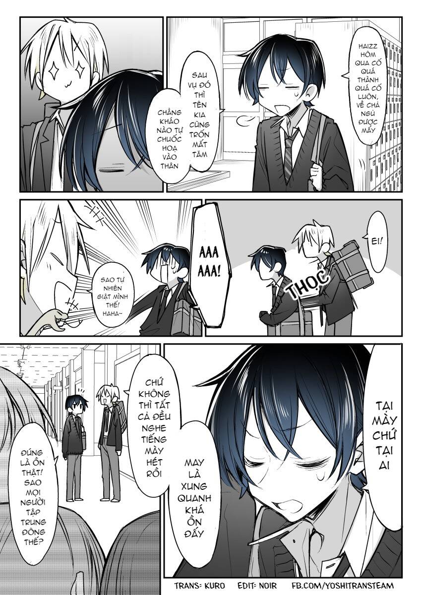 Kimi No Sei De Akaku Naru Chapter 11 - Trang 0