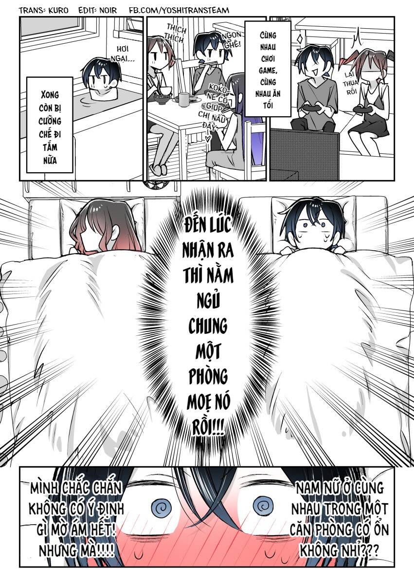 Kimi No Sei De Akaku Naru Chapter 13 - Trang 0