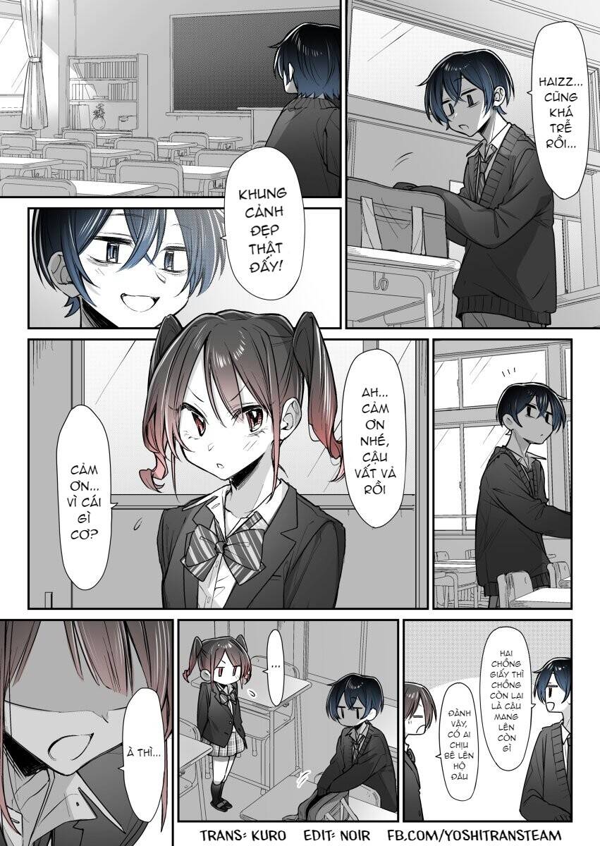 Kimi No Sei De Akaku Naru Chapter 9 - Trang 0