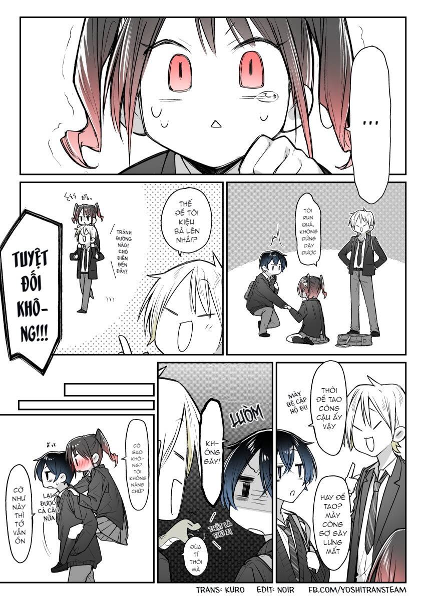 Kimi No Sei De Akaku Naru Chapter 10.5 - Trang 0