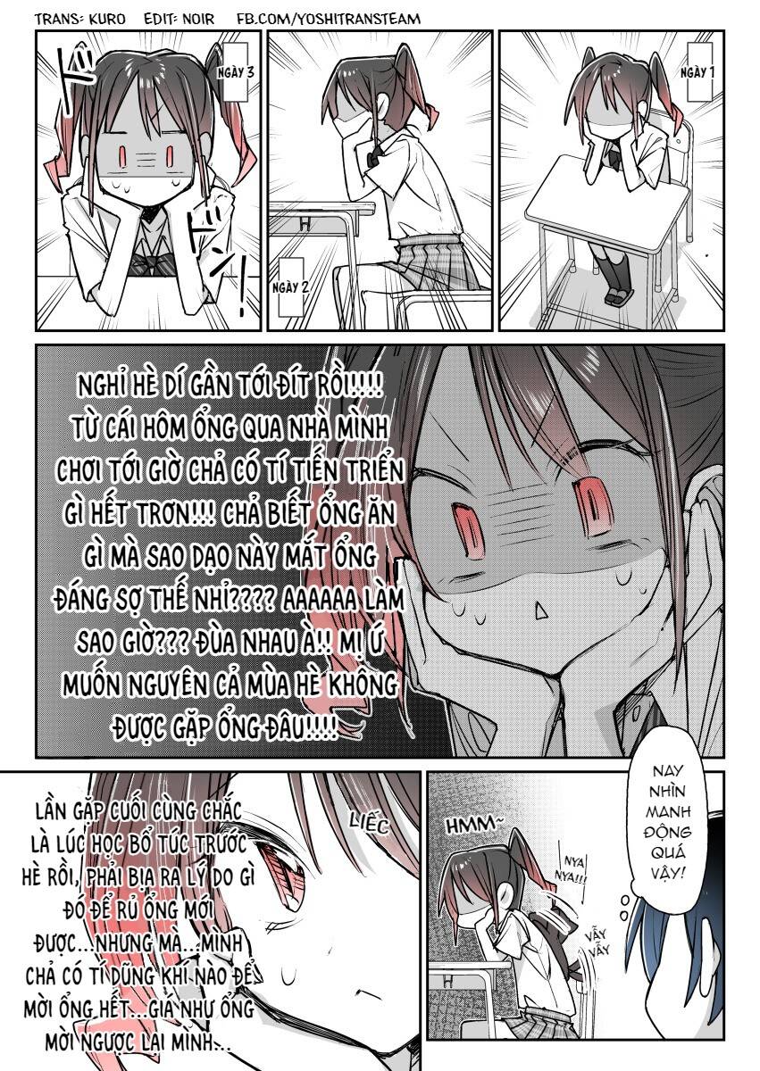 Kimi No Sei De Akaku Naru Chapter 14 - Trang 0
