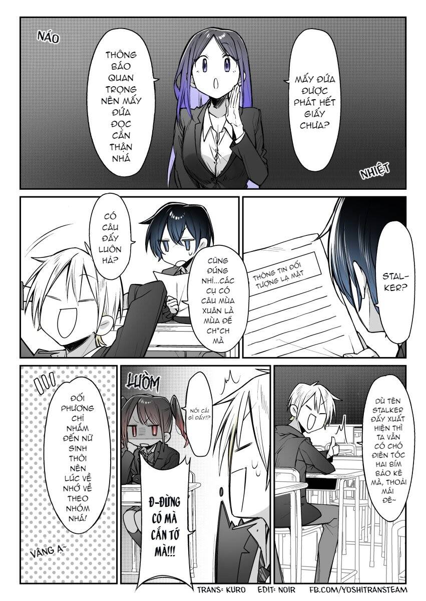 Kimi No Sei De Akaku Naru Chapter 10 - Trang 0