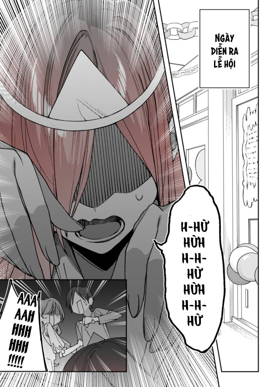 Kimi No Sei De Akaku Naru Chapter 20 - Trang 0