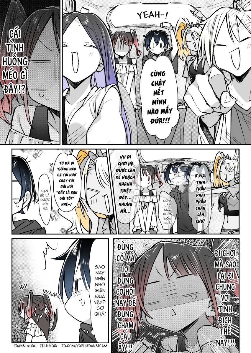 Kimi No Sei De Akaku Naru Chapter 15 - Trang 0