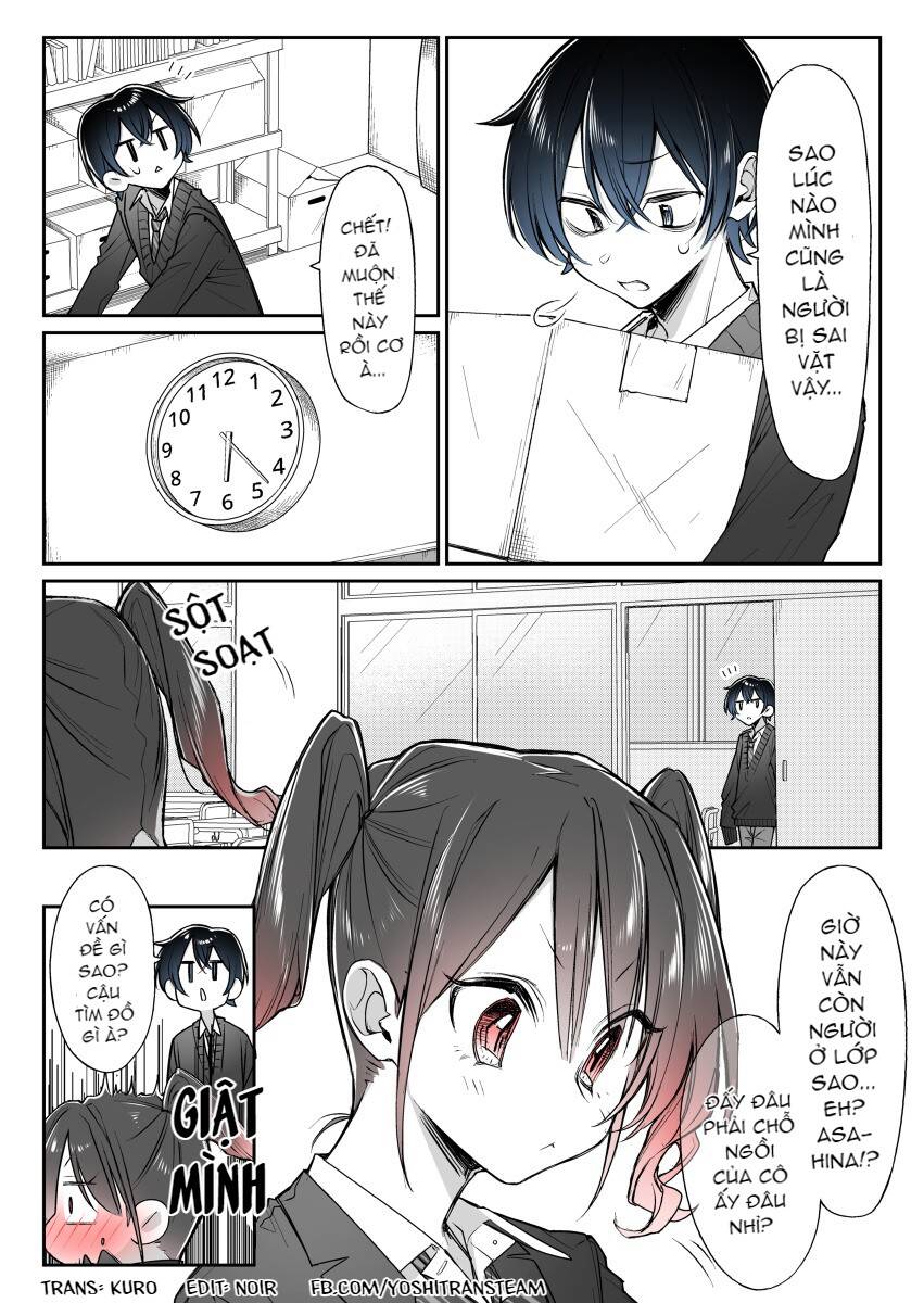 Kimi No Sei De Akaku Naru Chapter 7 - Trang 0