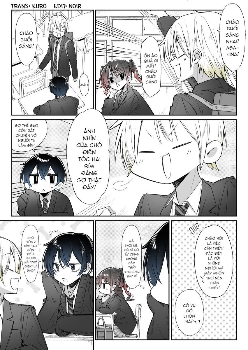 Kimi No Sei De Akaku Naru Chapter 4 - Trang 0