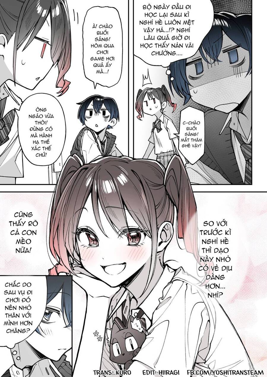 Kimi No Sei De Akaku Naru Chapter 18 - Trang 0