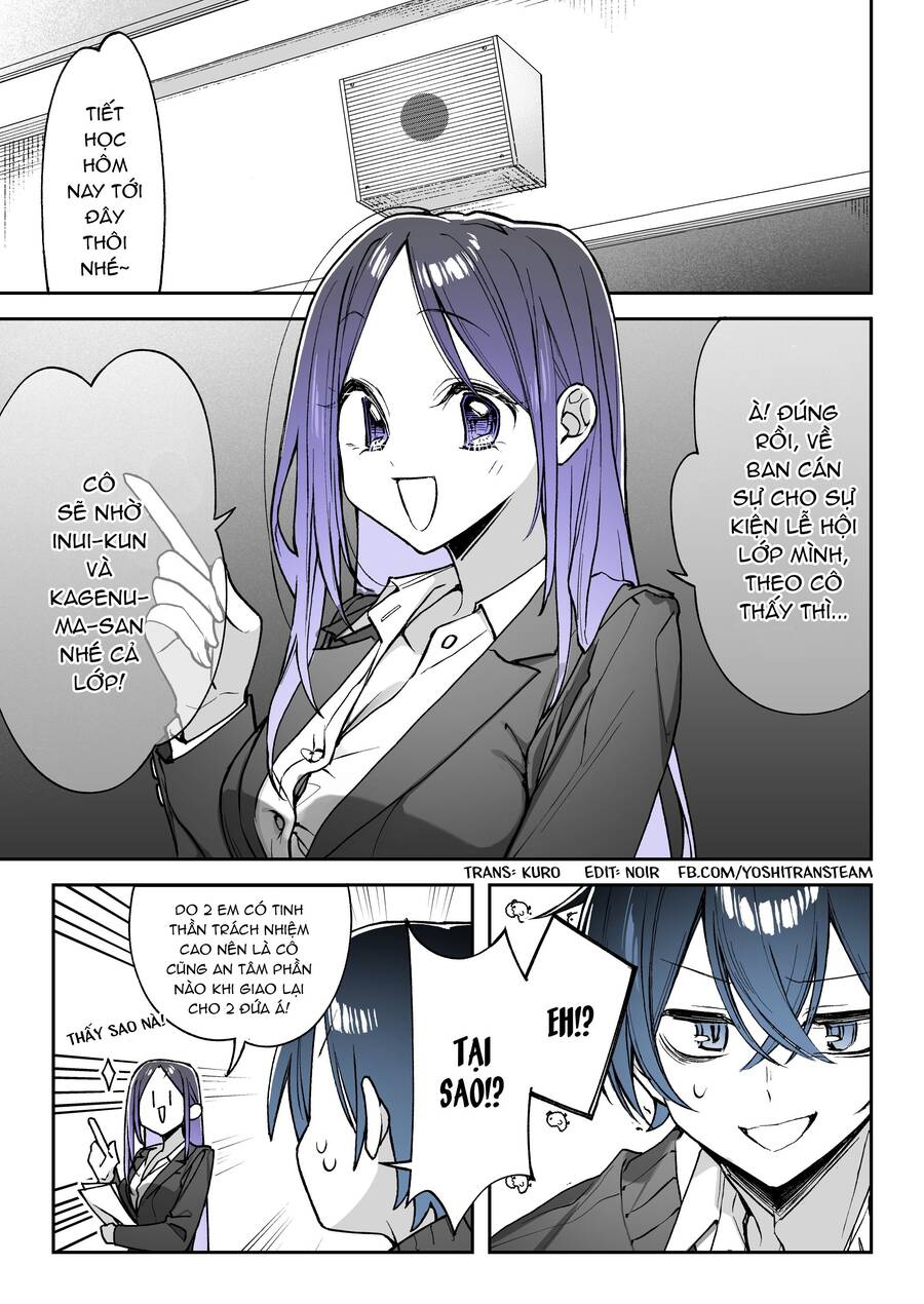 Kimi No Sei De Akaku Naru Chapter 19 - Trang 0