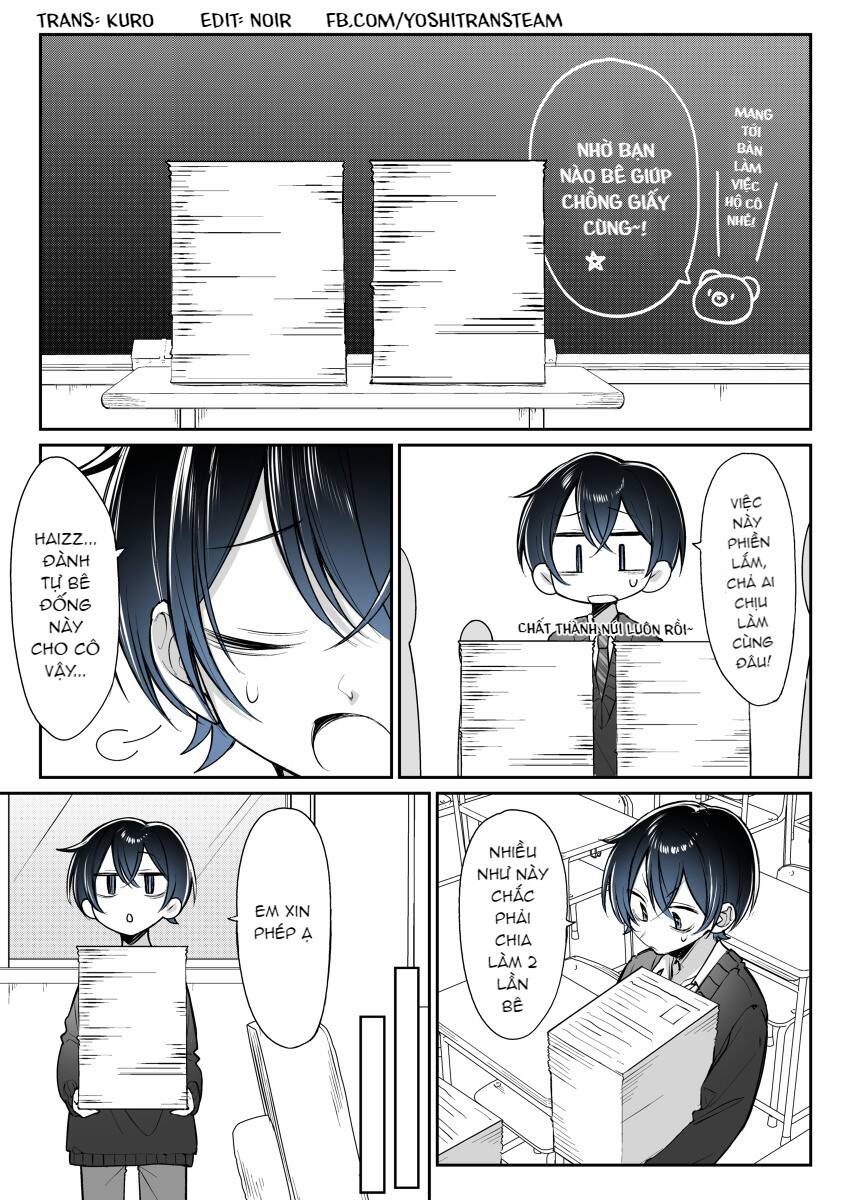 Kimi No Sei De Akaku Naru Chapter 8 - Trang 0
