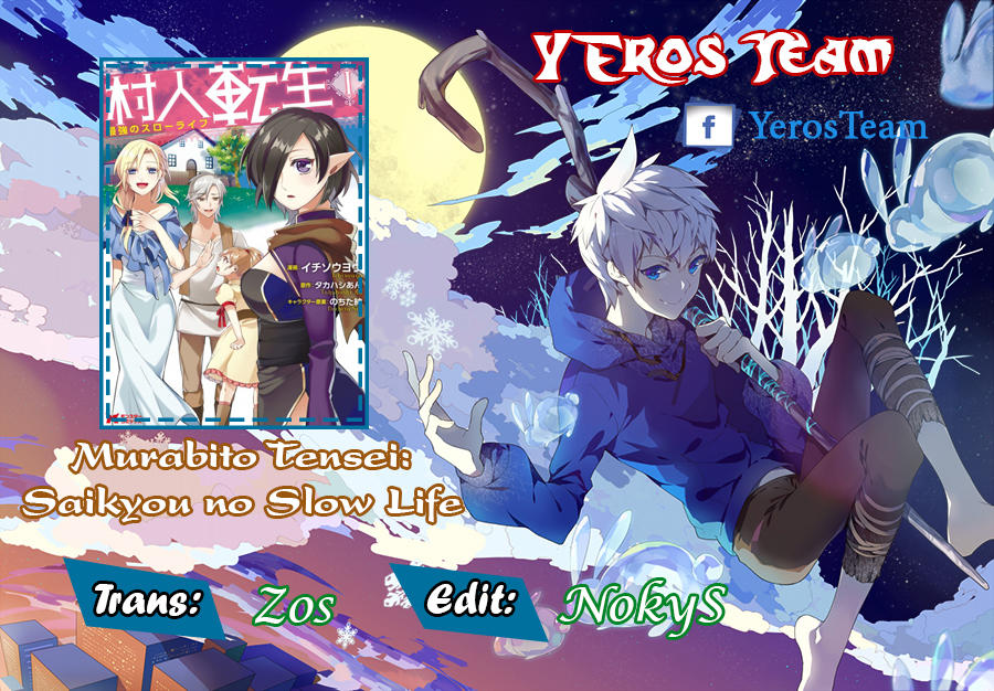 Murabito Tensei: Saikyou No Slow Life Chapter 1 - Trang 0