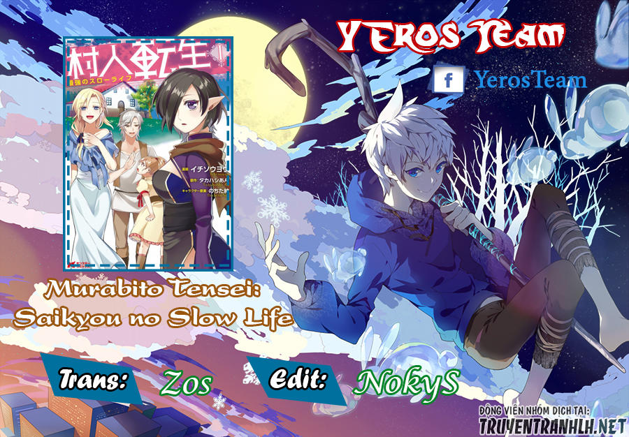 Murabito Tensei: Saikyou No Slow Life Chapter 3 - Trang 0