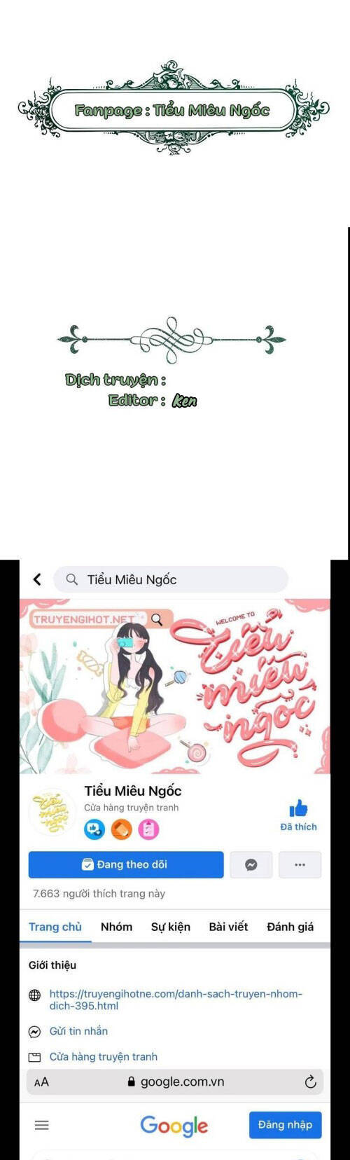 Hoàn Nguyên Quý Cô Chapter 85 - Trang 0
