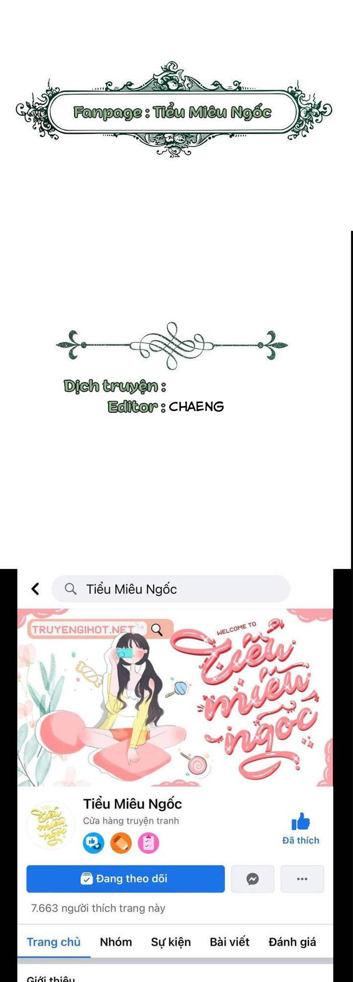 Hoàn Nguyên Quý Cô Chapter 81 - Trang 0