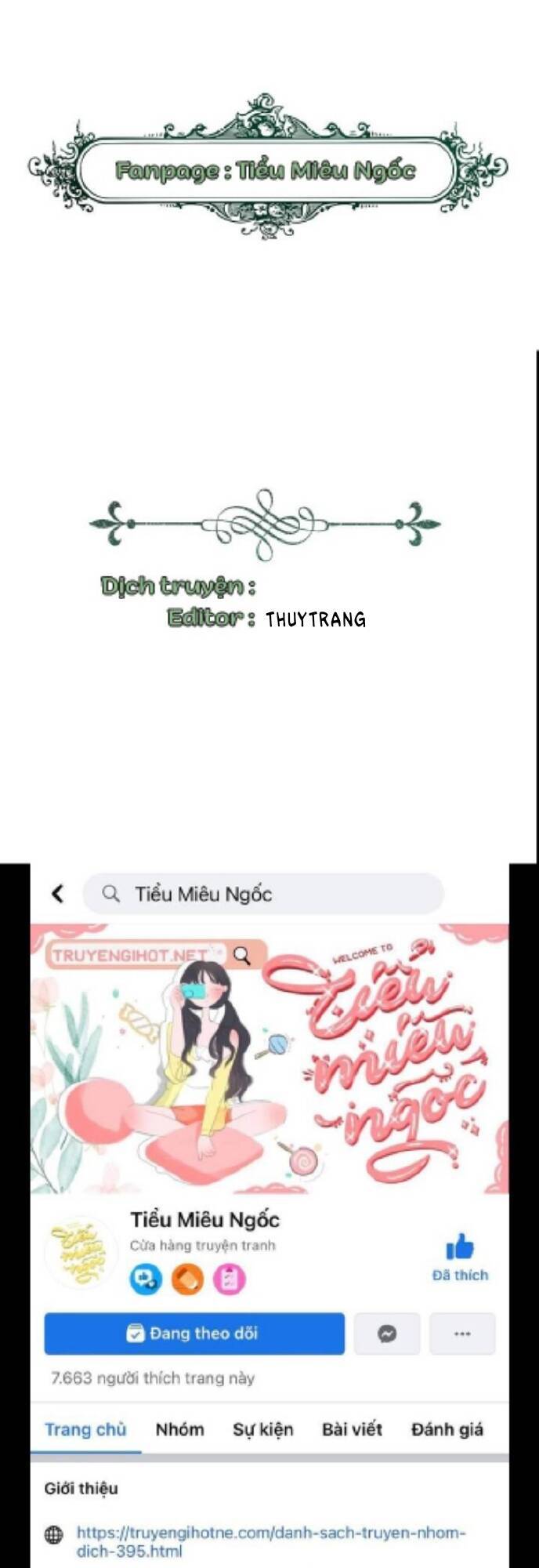 Hoàn Nguyên Quý Cô Chapter 78 - Trang 0