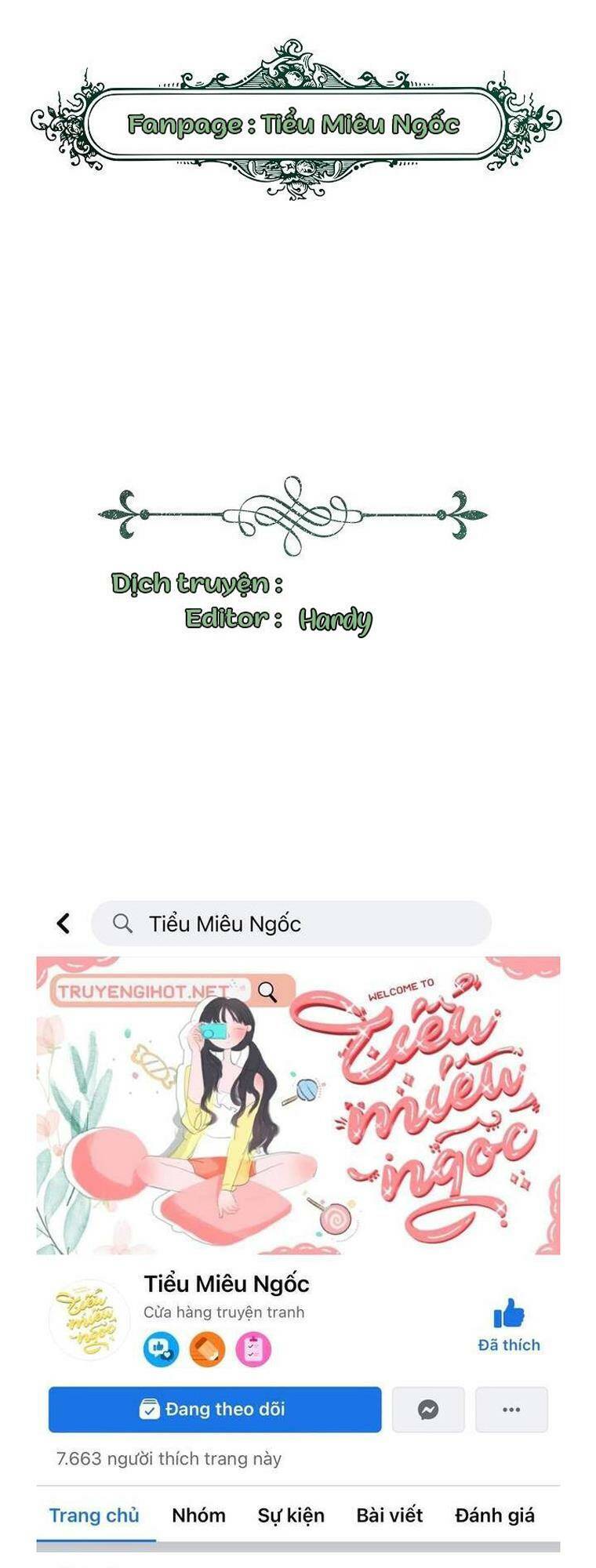 Hoàn Nguyên Quý Cô Chapter 76 - Trang 0