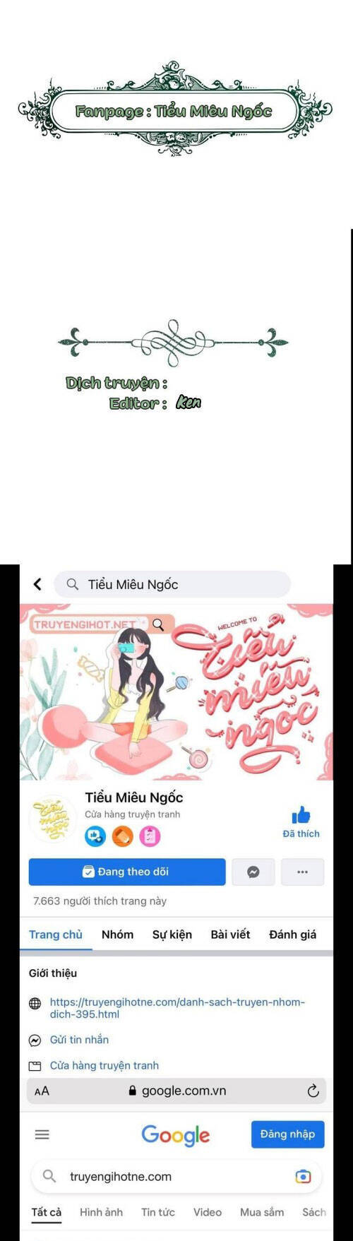 Hoàn Nguyên Quý Cô Chapter 84 - Trang 0