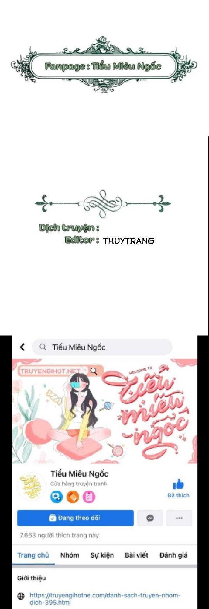 Hoàn Nguyên Quý Cô Chapter 79 - Trang 0
