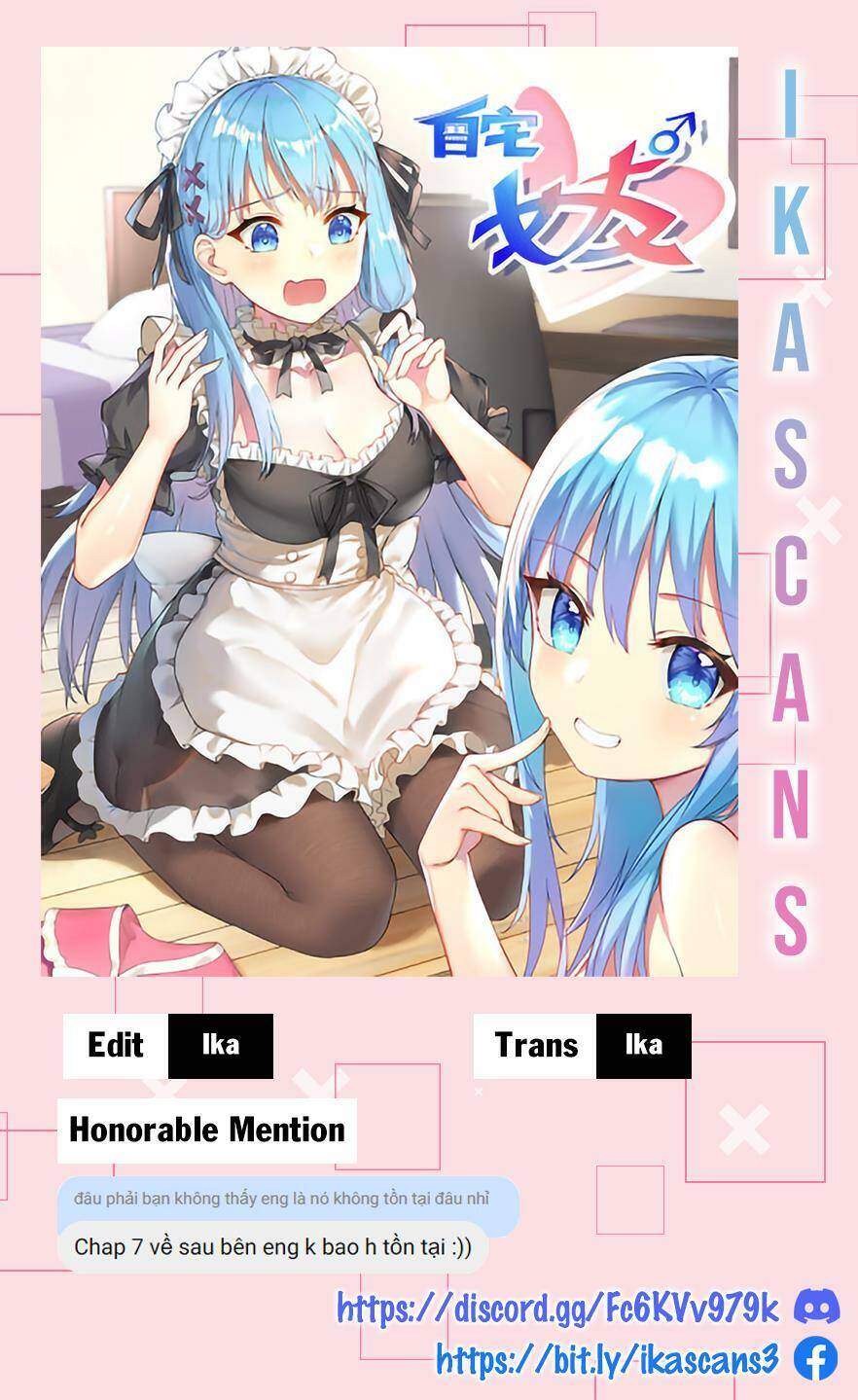 Tôi Là Bạn Gái Của Tôi?! Chapter 10 - Trang 0