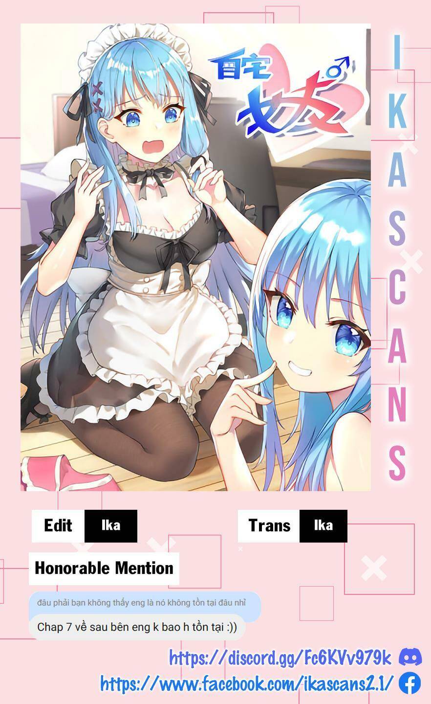 Tôi Là Bạn Gái Của Tôi?! Chapter 8 - Trang 0