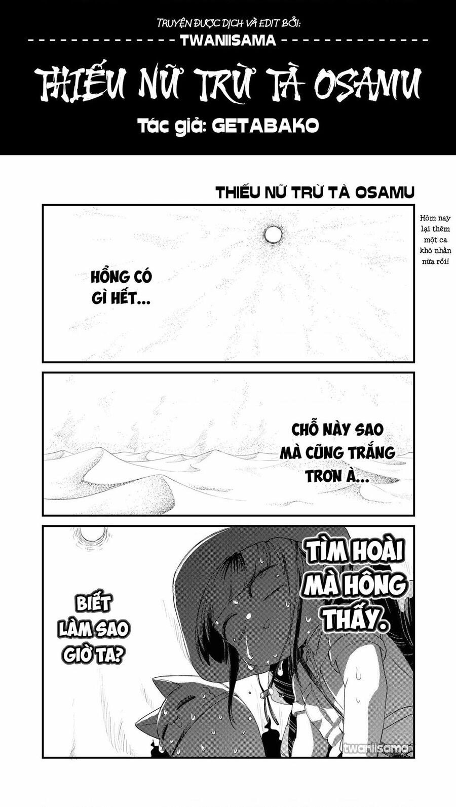 Thiếu Nữ Trừ Tà Osamu Chuong 11 - Trang 0