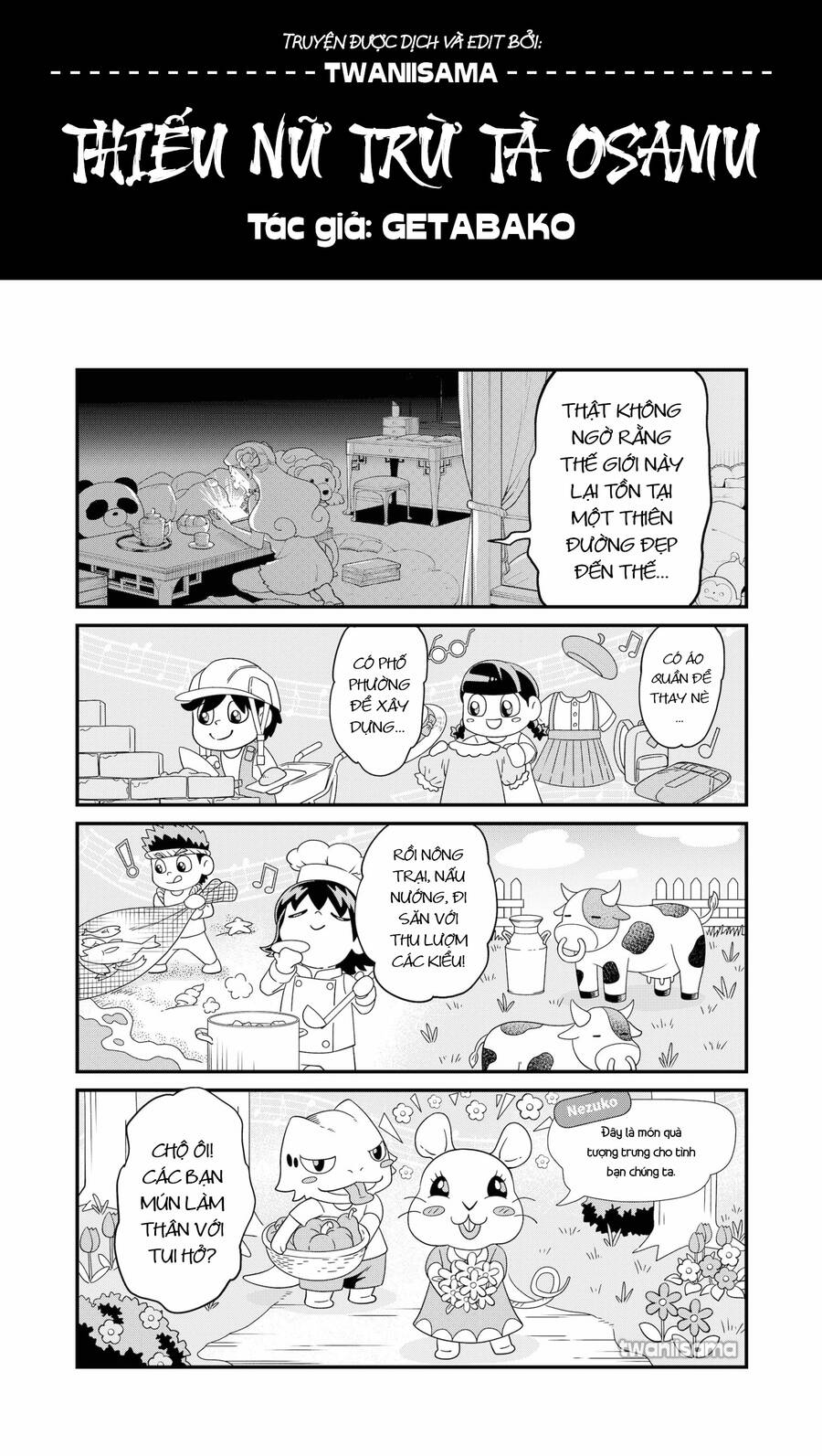 Thiếu Nữ Trừ Tà Osamu Chapter 13 - Trang 0