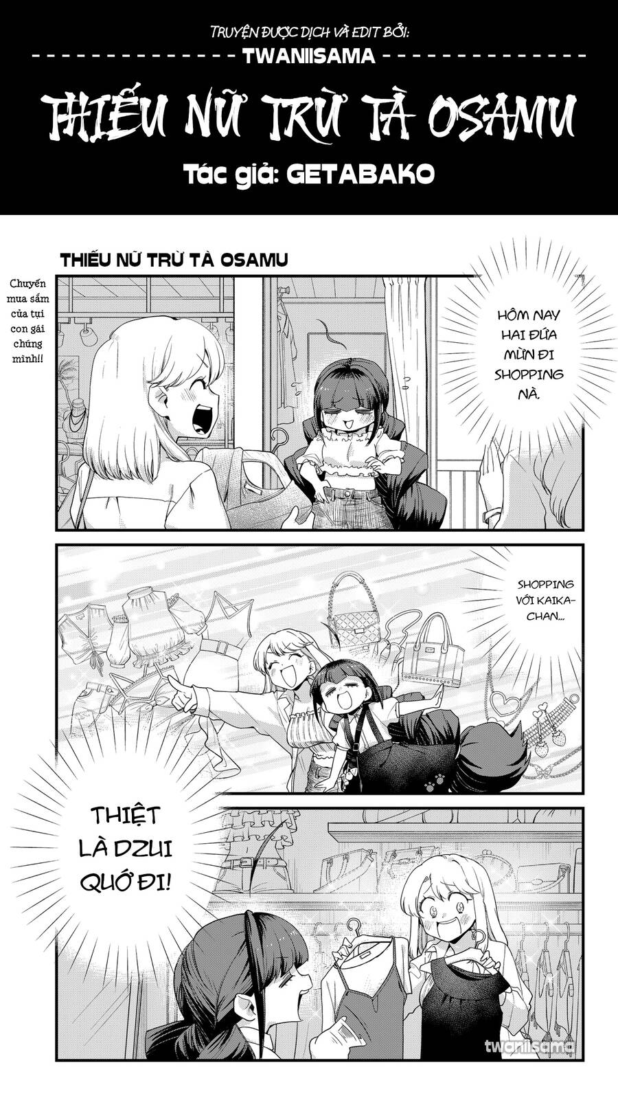 Thiếu Nữ Trừ Tà Osamu Chapter 10 - Trang 0