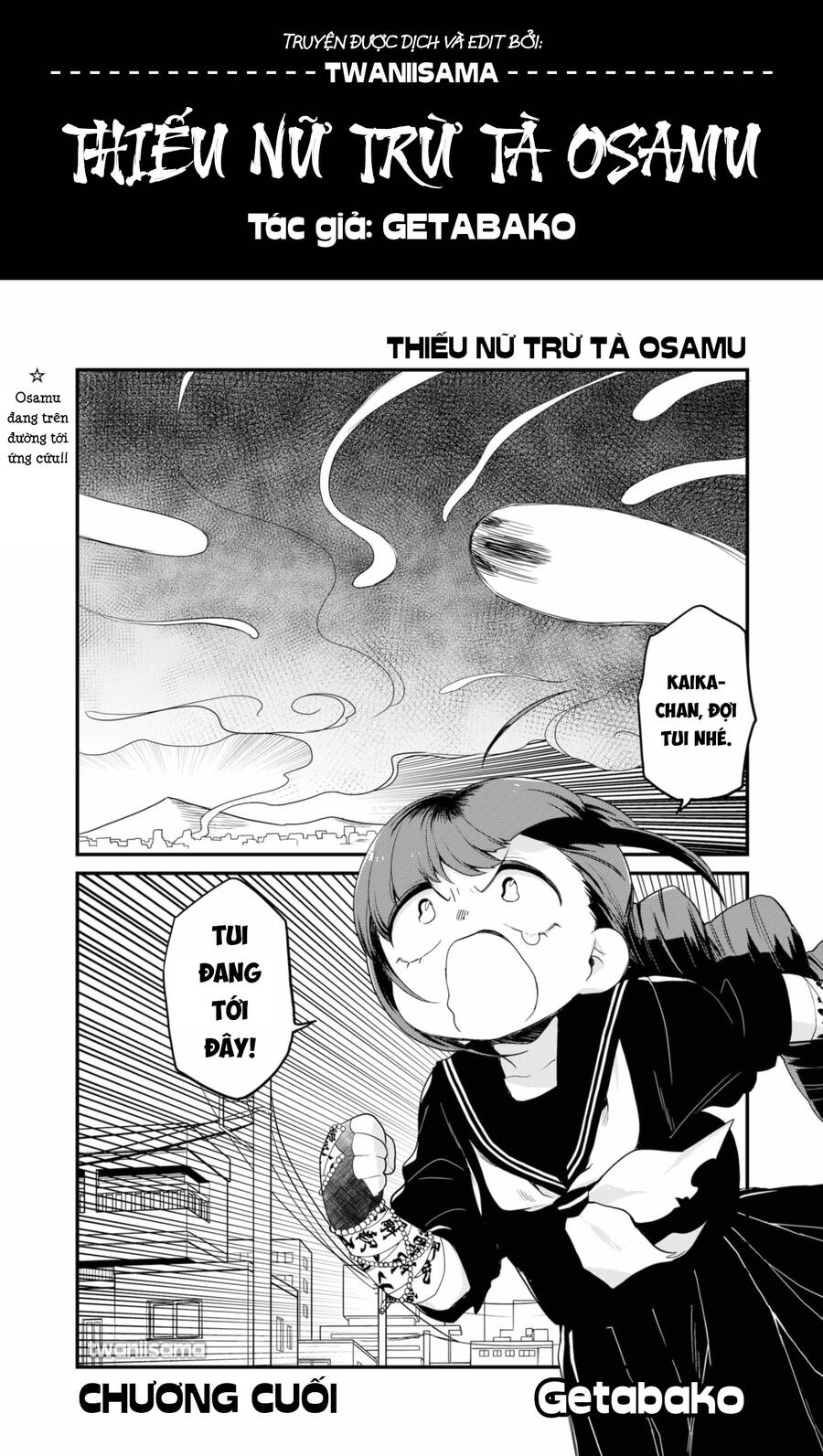 Thiếu Nữ Trừ Tà Osamu Chapter 28 - Trang 0