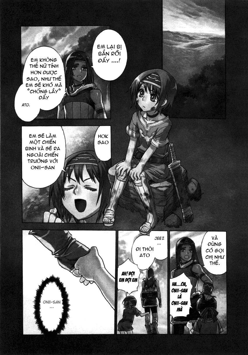 Ubel Blatt Chapter 17 - Trang 0