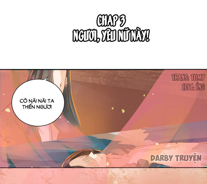 Trục Phong Nguyệt, Dư Quân Hỉ Chapter 3 - Trang 0