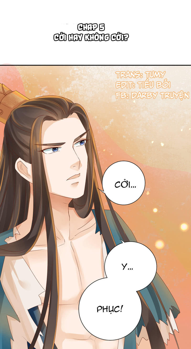 Trục Phong Nguyệt, Dư Quân Hỉ Chapter 5 - Trang 0