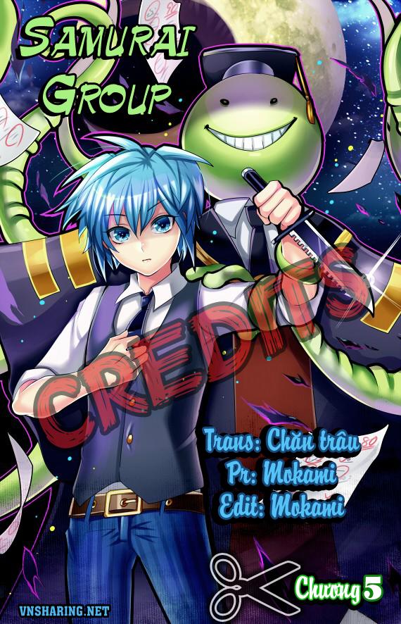 Hãy Ám Sát Ta Để Cứu Lấy Trái Đất Chapter 5 - Trang 0
