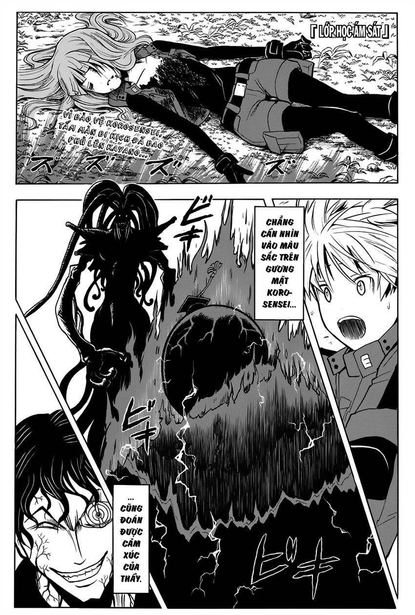 Hãy Ám Sát Ta Để Cứu Lấy Trái Đất Chapter 174 - Trang 0