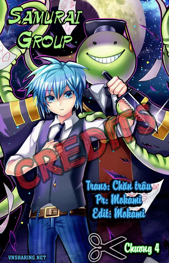 Hãy Ám Sát Ta Để Cứu Lấy Trái Đất Chapter 4 - Trang 0