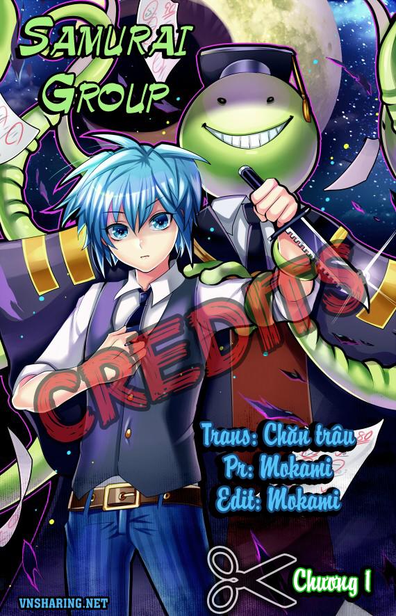 Hãy Ám Sát Ta Để Cứu Lấy Trái Đất Chapter 3 - Trang 0