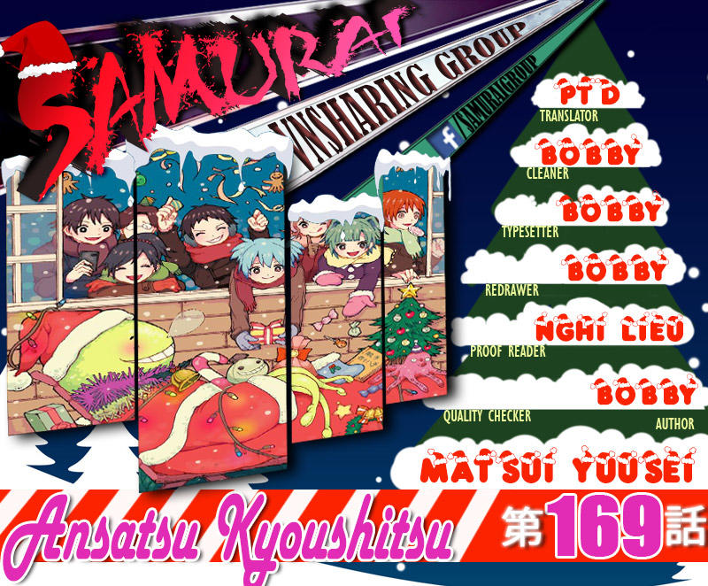 Hãy Ám Sát Ta Để Cứu Lấy Trái Đất Chapter 169 - Trang 0