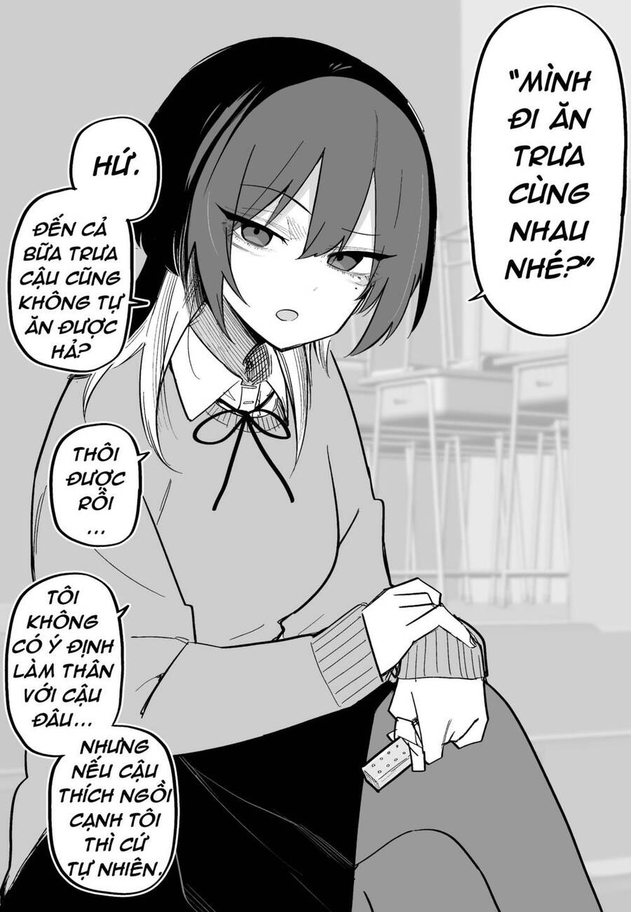 Tỏ Tình Với Cô Nàng Chapter 2 - Trang 0